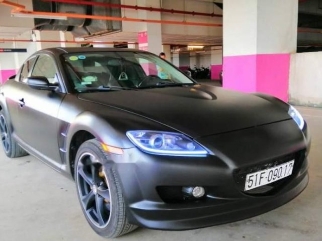 Bán Mazda RX 8 sản xuất 2006, màu xám, nhập khẩu nguyên chiếc, giá 595tr0