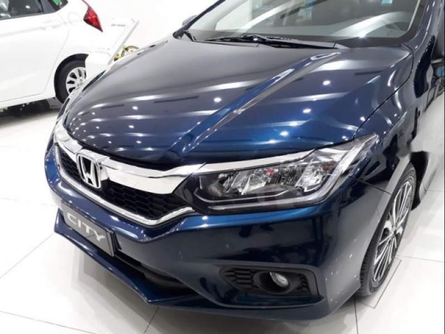 Cần bán Honda City sản xuất năm 2018, màu xanh lam, 559tr