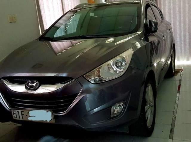 Bán Hyundai Tucson 4WD năm 2012, màu xám, giá 605tr