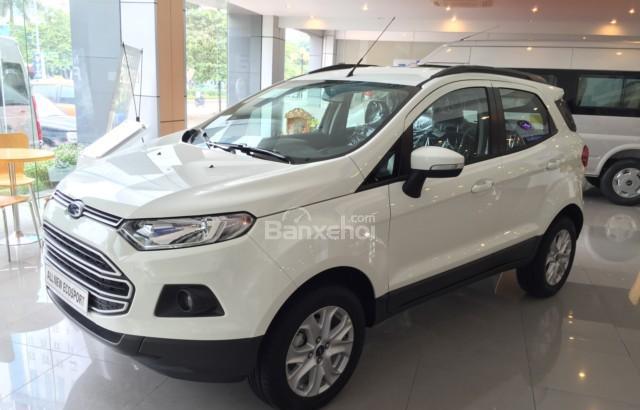 Bán xe Ford EcoSport Trend AT 2018 tại Bắc Giang, giá tốt, lh 0989022295