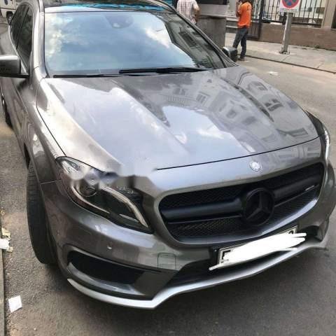 Bán Mercedes 45 AMG 4Matic 2014, màu xám, nhập khẩu