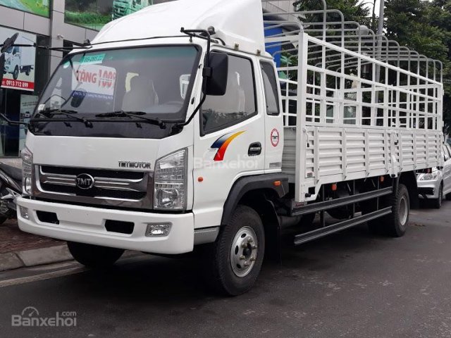 Bán xe tải thùng 7.5T, thùng dài 6m2, giá 392tr