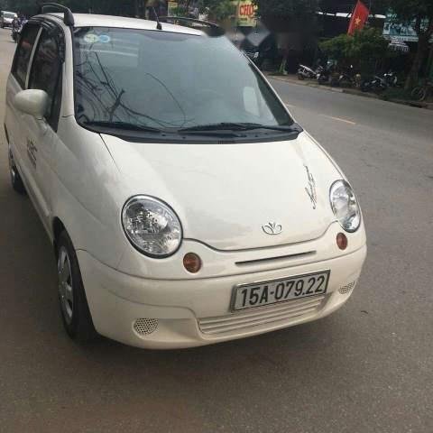 Cần bán lại xe Daewoo Matiz năm sản xuất 2007, màu trắng, 68.5tr