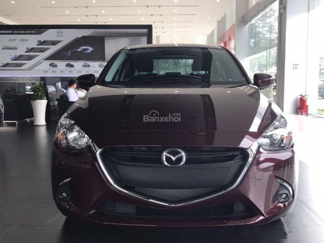 Bán xe Mazda 2 1.5 AT sản xuất năm 2018, màu đỏ, xe nhập, giá chỉ 509 triệu
