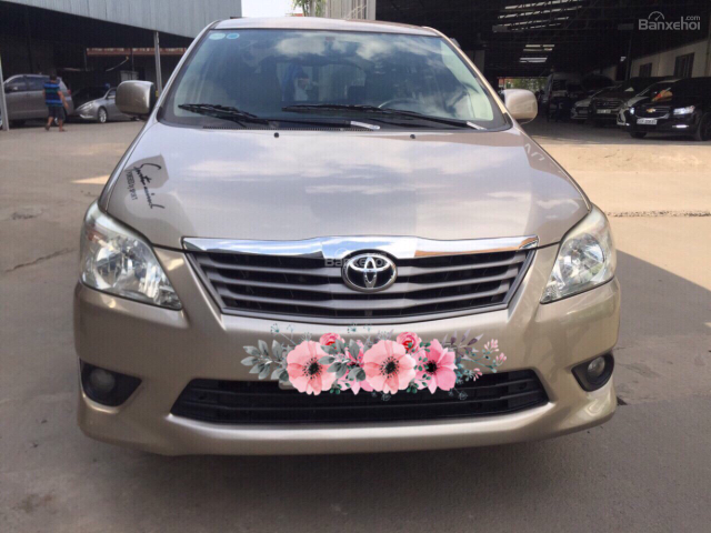 Bán Toyota Innova sản xuất 2012 màu nâu, giá 486 triệu