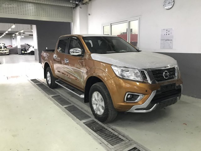 Bán xe Nissan Navara El Premium-X đời 2018, màu cam, nhập khẩu