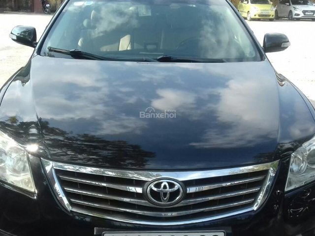 Bán xe Toyota Camry 2.4G, màu đen