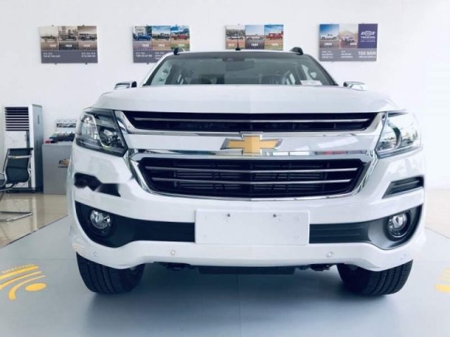 Bán Chevrolet Trailblazer đời 2018, màu trắng, xe nhập