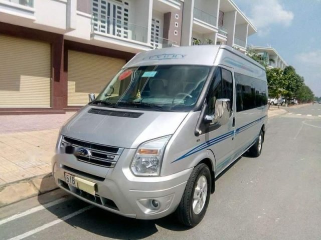 Bán Ford Transit đời 2014, màu bạc, giá chỉ 580 triệu