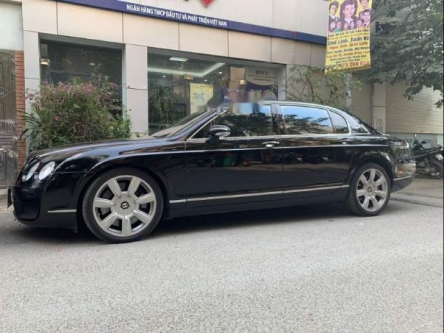 Cần bán xe Bentley Continental đời 2007, màu đen, nhập khẩu