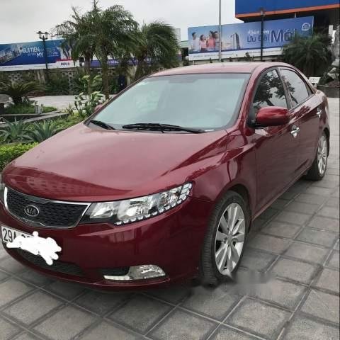 Bán Kia Forte đời 2012, màu đỏ chính chủ, giá tốt