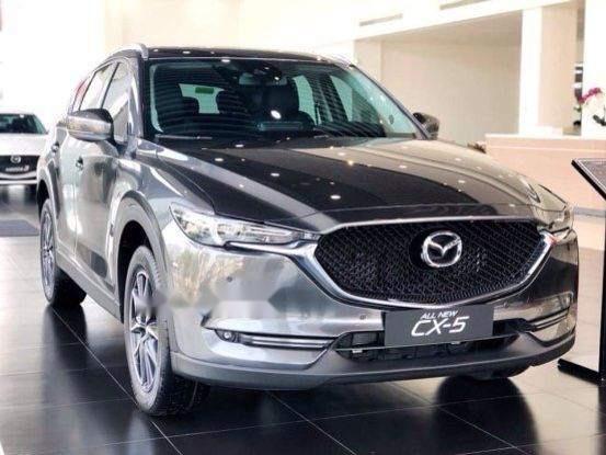 Bán Mazda CX 5 2.0 sản xuất năm 2018, màu xám, nhập khẩu, giá tốt