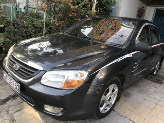 Cần bán Kia Cerato đời 2008, màu đen, nhập khẩu nguyên chiếc, 185 triệu0