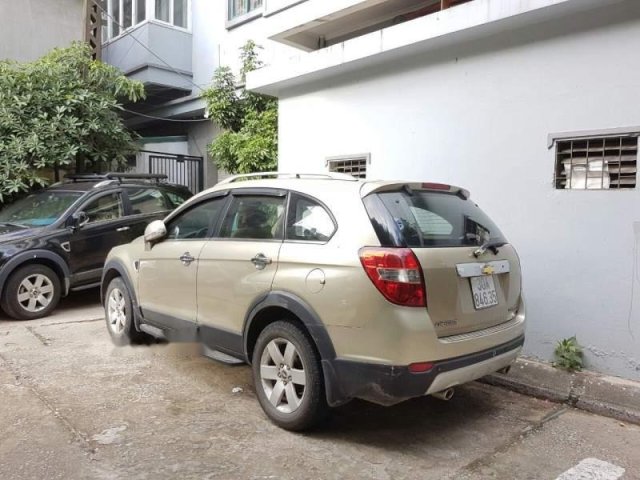 Bán Chevrolet Captiva sản xuất 2007, màu kem (be) giá cạnh tranh