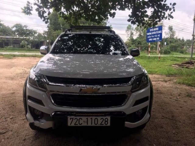 Bán xe Chevrolet Colorado High Country 2017, màu trắng, số tự động 