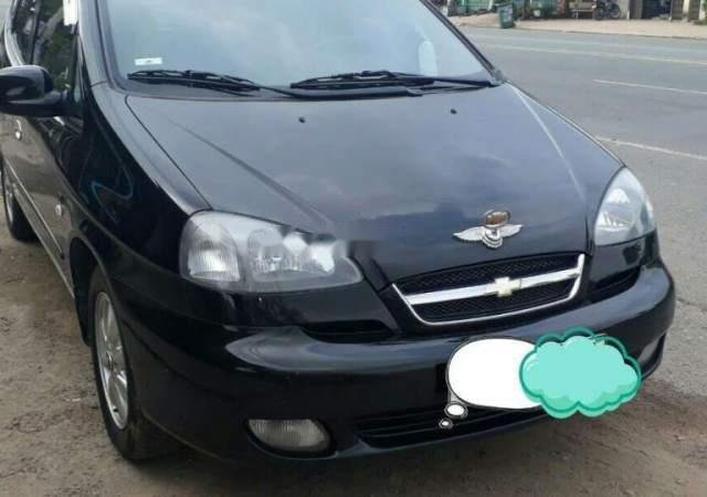 Cần bán xe Chevrolet Vivant đời 2008, màu đen, giá tốt