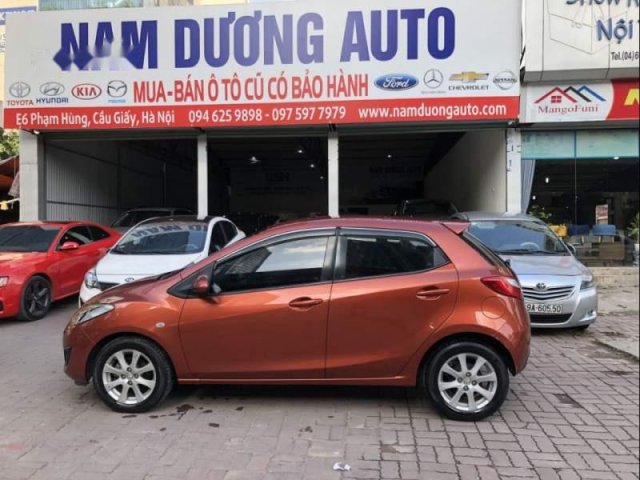 Bán Mazda 2 năm sản xuất 2012, màu nâu, giá tốt