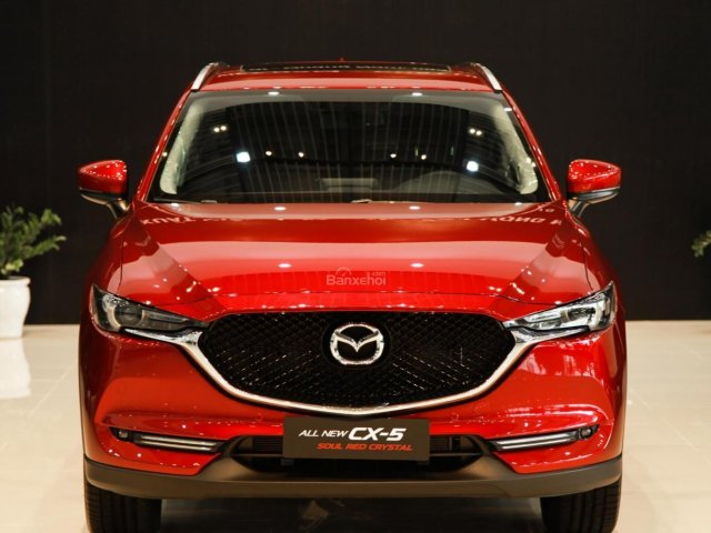 Mazda CX5 2018 - 899 triệu, khuyến mãi 35 triệu hỗ trợ trả góp, xe đủ màu có sẵn giao ngay - LH 0947 005 711