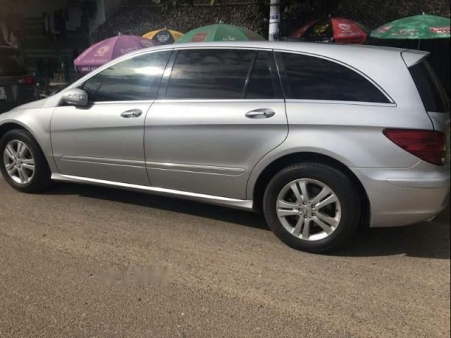 Bán xe Mercedes R500 SX 2007, màu bạc, nhập khẩu