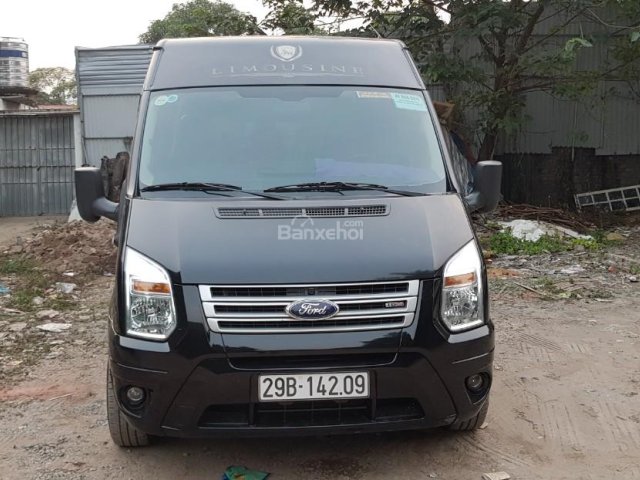 Bán xe Transit Dcar Limousine 2015 màu đen