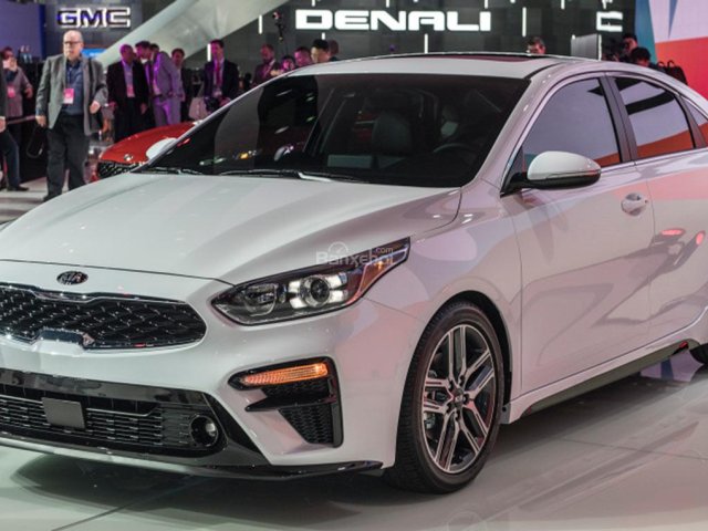 Nhận đặt xe Cerato 2019 all new, trả góp 90%, cam kết giao xe trước Tết