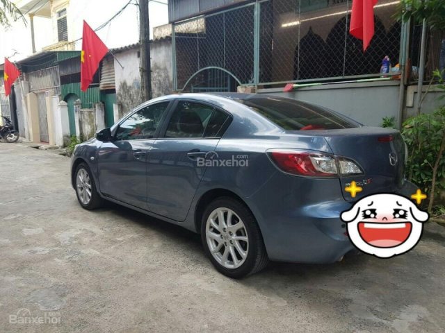 Bán Mazda 3 S 2014, màu xanh, xe như mới