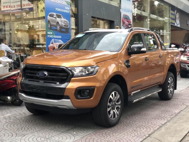 Bán Ford Ranger Wildtrak 2.0L Bi Turbo đảm bảo giao xe trước tết, tặng ngay bảo hiểm thân xe - 0938 055 993