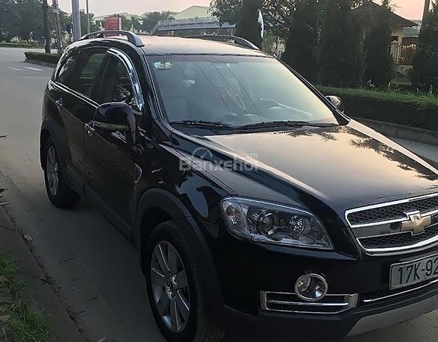 Bán Chevrolet Captiva năm sản xuất 2009, màu đen