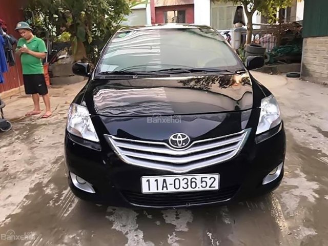 Cần bán Toyota Vios đời 2009, màu đen chính chủ giá cạnh tranh0