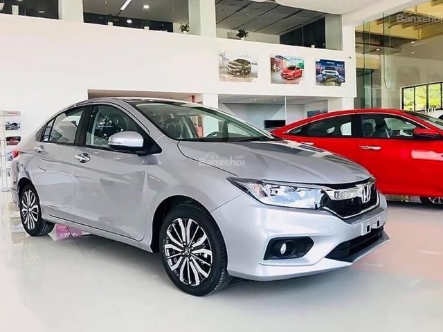 Cần bán Honda City 1.5 đời 2018, màu bạc giá cạnh tranh