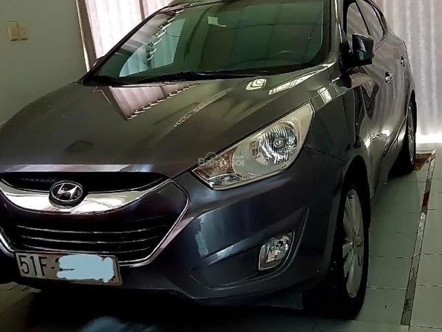 Cần bán lại xe Hyundai Tucson 2.0 AT 4WD 2012, màu xám, nhập khẩu nguyên chiếc chính chủ