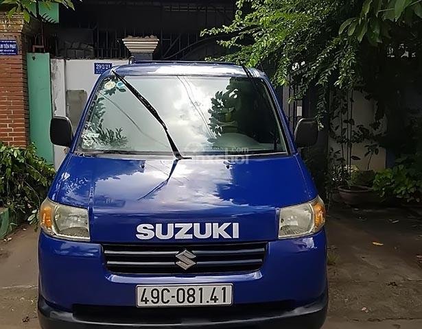 Bán Suzuki Super Carry Truck năm 2010, màu xanh lam, nhập khẩu nguyên chiếc ít sử dụng, 150tr