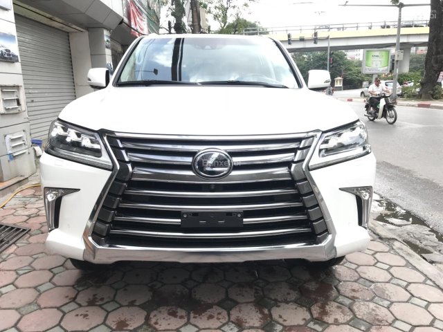 Bán Lexus LX570 Trung Đông SX 2016, màu trắng, mới 100%, LH 0982.84.2838