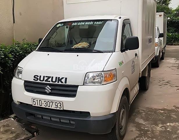 Cần bán gấp Suzuki Carry Pro đời 2017, màu trắng, nhập khẩu nguyên chiếc