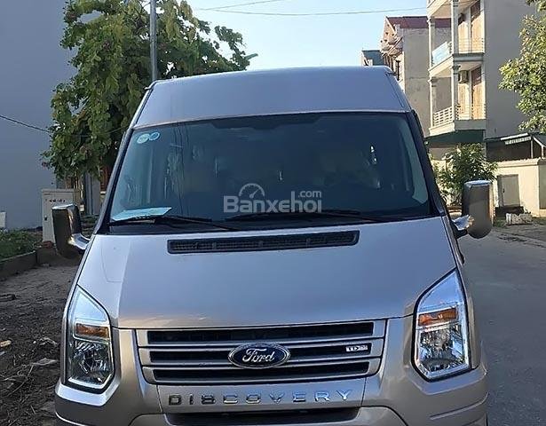 Bán Ford Transit Standard MID năm sản xuất 2014, màu bạc chính chủ