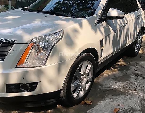 Bán xe Cadillac SRX 3.0 V6 đời 2010, màu trắng, xe nhập