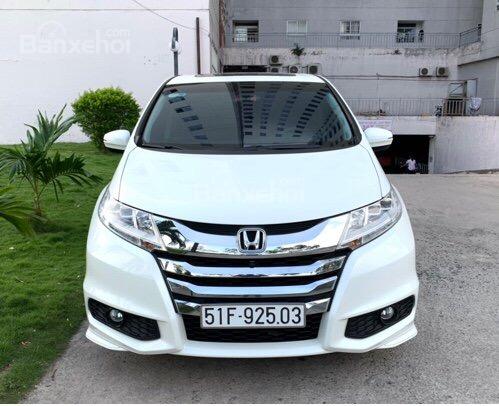 Bán Honda Odyssey xuất 2016 xe đẹp, nhập khẩu nguyên chiếc bản full đồ chơi, bao kiểm tra hãng0