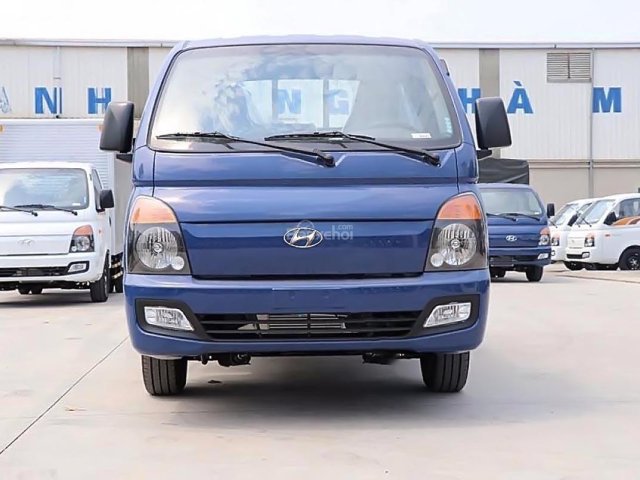 Bán Hyundai H 100 sản xuất 2018, màu xanh lam, giá chỉ 470 triệu