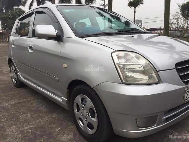 Bán Kia Morning LX đời 2007, màu bạc, xe nhập, giá 145tr0