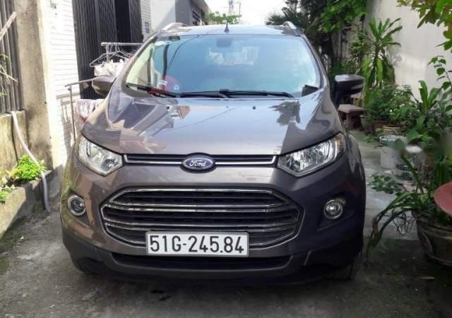 Bán gấp Ford Ecosport 1.5 Titanium 2016, xe chính chủ, biển số TPHCM