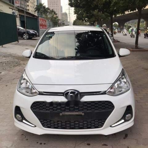 Bán Hyundai Grand i10 1.2 AT bản full đời 2017, xe lắp ráp