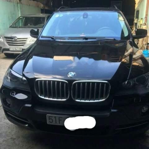 Bán xe BMW X5 4.8i năm sản xuất 2007, màu đen, nhập khẩu nguyên chiếc, giá tốt