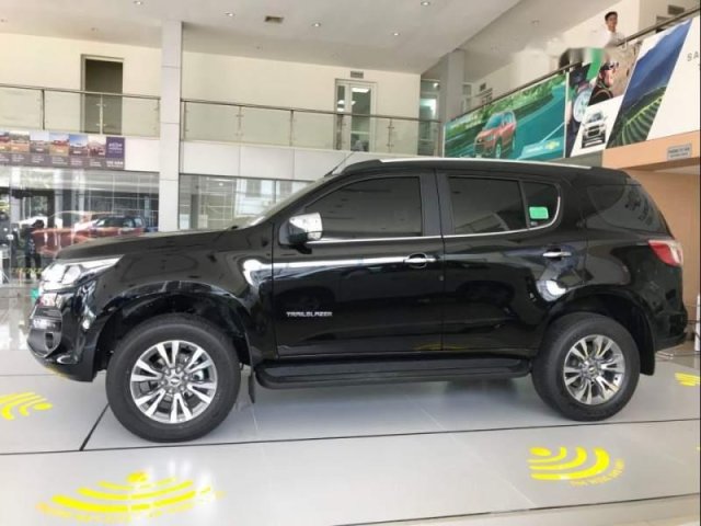 Bán Chevrolet Trailblazer sản xuất 2018, màu đen, nhập khẩu nguyên chiếc, 995 triệu