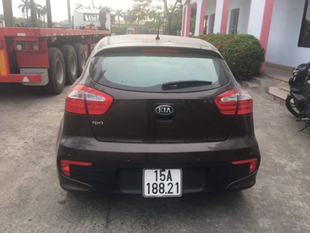 Chính chủ bán Kia Rio 1.4 AT năm 2014, màu nâu, nhập khẩu