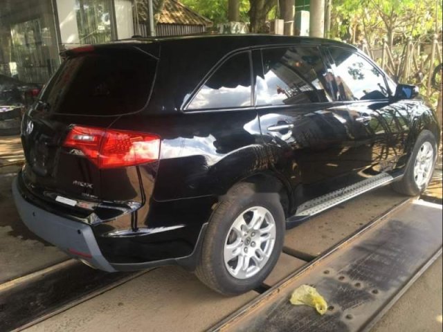 Bán ô tô Acura MDX AT đời 2007, màu đen, xe đẹp0