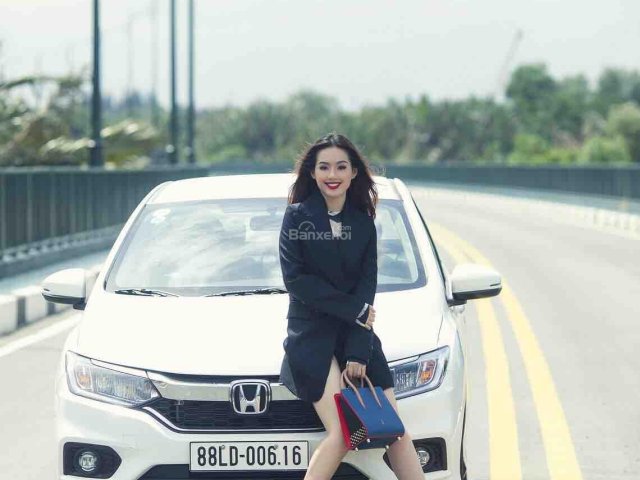 Ưu đãi khủng dành cho xe Honda City 2018, đủ màu, giao xe ngay, hỗ trợ vay ngân hàng