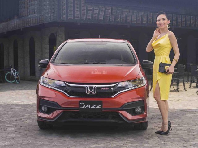 Cần bán Honda Jazz RS Cao cấp sản xuất 2018, ưu đãi khủng, tư vấn nhiệt tình, nhập khẩu nguyên chiếc Thái Lan