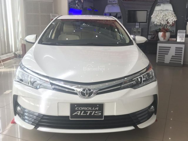 Toyota Altis 2019 1.8 AT, giá tốt toàn quốc, đủ màu giao ngay, chỉ từ 160tr nhận xe, liên hệ gấp