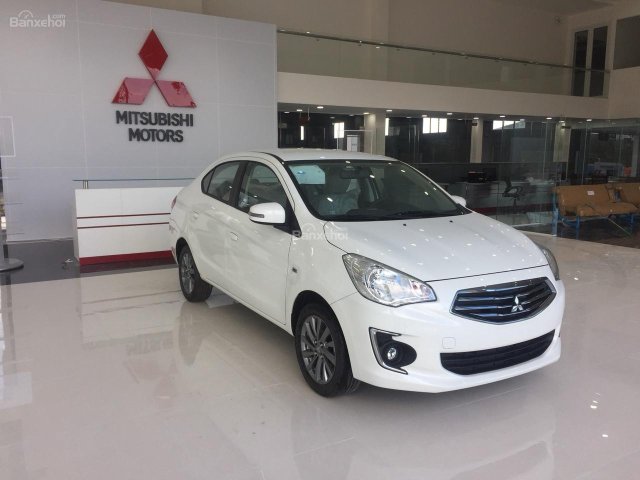 Bán Mitsubishi Attrage 2018, xe nhập khẩu, giá tốt nhất Huế - LH 0899.898.559