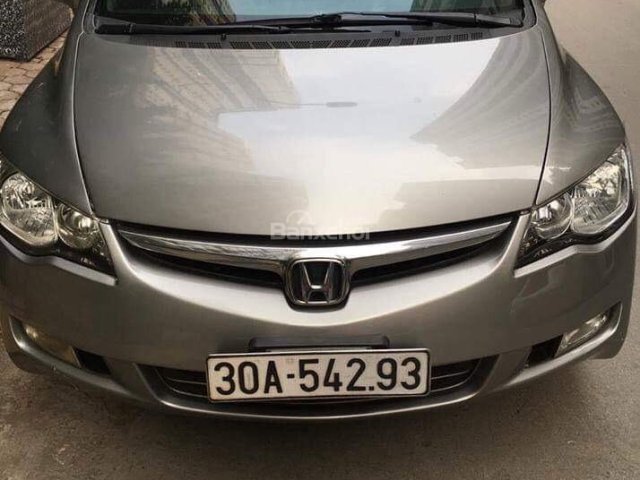 Bán xe chính chủ Honda Civic đời xe 2008, số tự động0